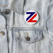 57 mm, Zemmour Präsident 2022 Button (Beispiel)