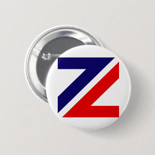 57 mm, Zemmour Präsident 2022 Button