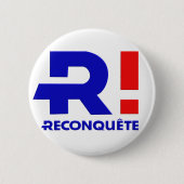 57 mm, Zemmour Präsident 2022 Button (Vorderseite)