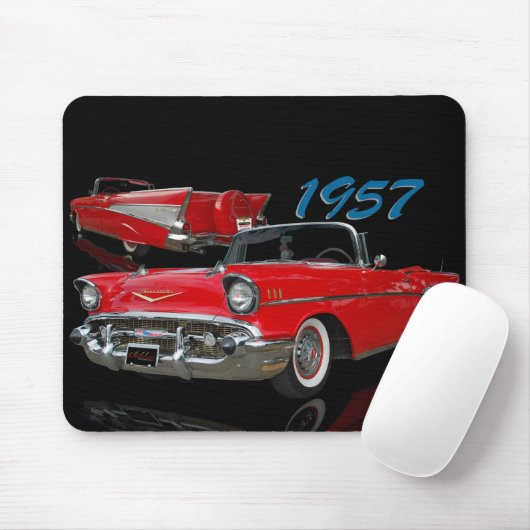 57 Ragtop Mousepad (Mit Mouse)