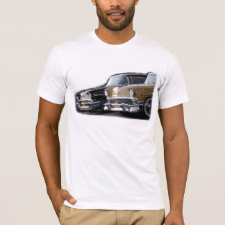 57 und 56 Chevys bereit zur Aktion T-Shirt