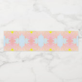 57 WASSERFLASCHENETIKETT (Einzelnes Label)