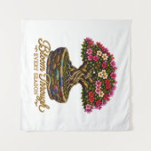 57" x 57" Tapestry Wandteppich (Vorderseite (Horizontal))