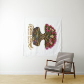 57" x 57" Tapestry Wandteppich (Beispiel (Horizontal))