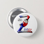 57mm, Zemmour 2027 Button (Vorne & Hinten)