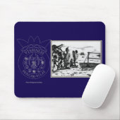 580_aanEland1a Mousepad (Mit Mouse)