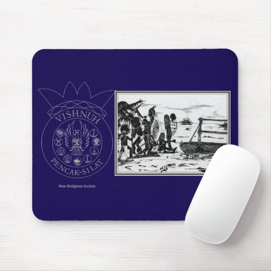 580_aanEland1a Mousepad (Mit Mouse)