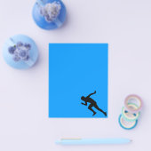 5849 WETTBEWERB VON MARATHON MAN RUNNER SPORTS FLYER (Einzeln)