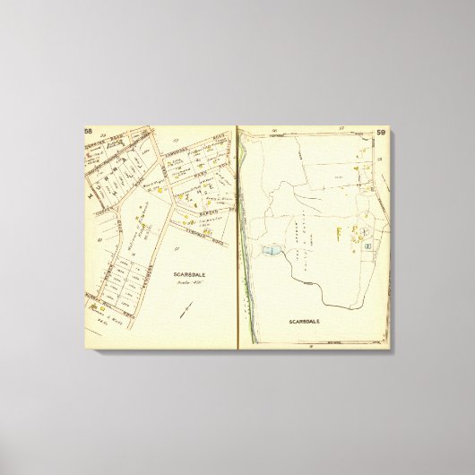 5859 Scarsdale Leinwanddruck (Vorderseite)