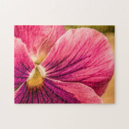 5880-Red Pansy Puzzle
