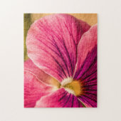 5880-Red Pansy Puzzle (Vertikal)