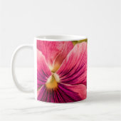 5880-Rote Pansy-Kaffee-Tasse Kaffeetasse (Links)