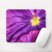 5884-Lila Pansy Mousepad (Mit Mouse)
