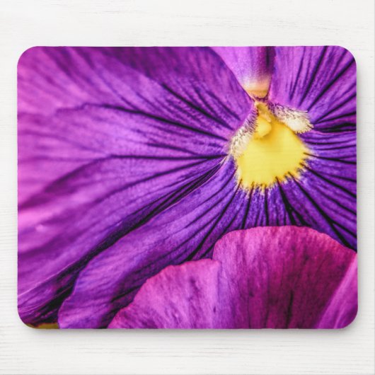 5884-Lila Pansy Mousepad (Vorne)