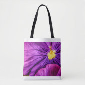 5884-Lila Pansy Tasche (Vorderseite)