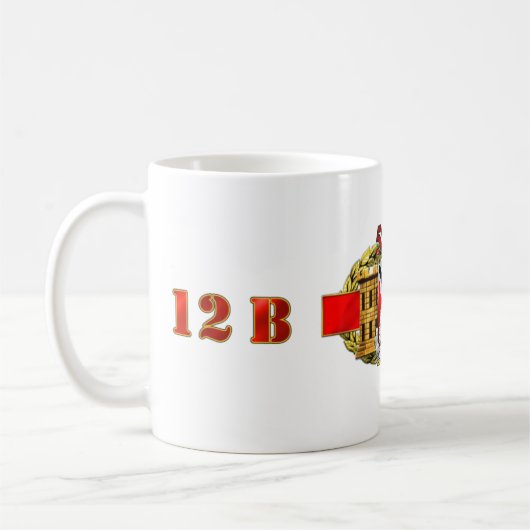 588th Ingenieur-Bataillon Kaffeetasse (Links)