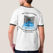 58. Cal-Neva Meeting T - Shirt mit Trim (Rückseite)