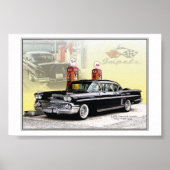 58 chevy Impala Poster (Vorne)
