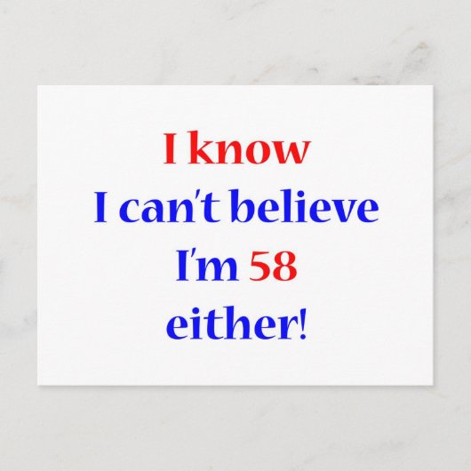 58 Entweder Postkarte (Vorderseite)