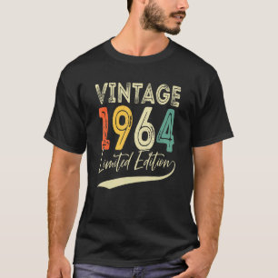 58. Geburtstag 1964 Vintag T-Shirt
