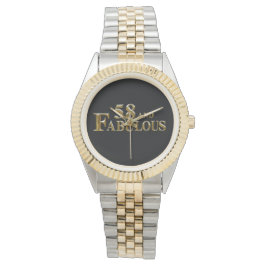 58. Geburtstag Armbanduhr