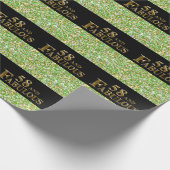 58. Geburtstag Geschenkpapier (Ecke)