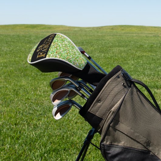 58. Geburtstag Golf Headcover (In SItu)