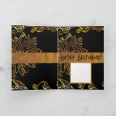 58. Geburtstag Karte (Innenseite)