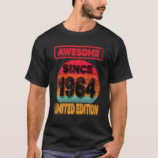 58. Geburtstag Phantastisch seit 1964 Limited Edit T-Shirt