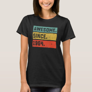 58. Geburtstag   Toll seit 1964 58 Jahre alt T-Shirt