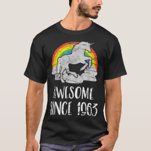 58. Geburtstag, Vintages Einhorn, Phantastisch sei T-Shirt