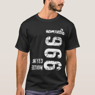 58. Geburtstagsgeschenk 1966 Limited Edition 58 Ja T-Shirt