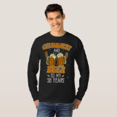 58. Geburtstagsparty T-Shirt (Vorne ganz)