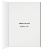 58. Happy Beer Day Birthday (Innen (Rechts))