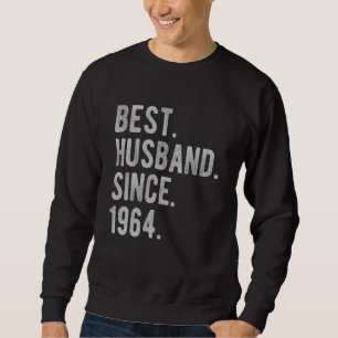 58. Hochzeitstag für seinen besten Ehemann Sinc Sweatshirt