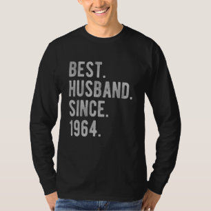 58. Hochzeitstag für seinen besten Ehemann Sinc T-Shirt