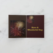 58. Hochzeitstag Karte (Innenseite)