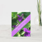 58. Hochzeitstag Karte (Vorderseite)