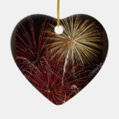 58. Hochzeitstag Keramik Ornament (Hinten)