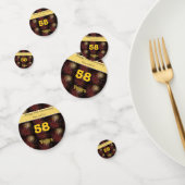 58. Hochzeitstag Konfetti (Gruppe)