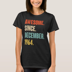 58 Jahre alt 58. Geburtstag Phantastisch seit Deze T-Shirt