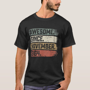 58 Jahre alt 58. Geburtstag Phantastisch seit Nove T-Shirt