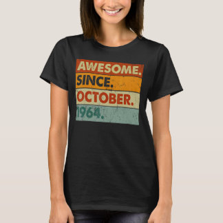 58 Jahre alt 58. Geburtstag Phantastisch seit Okto T-Shirt
