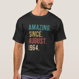 58 Jahre alt 58. Geburtstag Tag Phantastisch seit T-Shirt