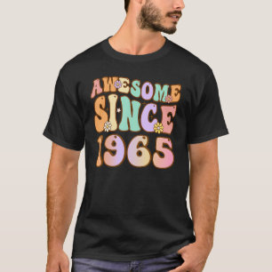 58 Jahre Phantastisch seit 1965 58. Geburtstagsges T-Shirt