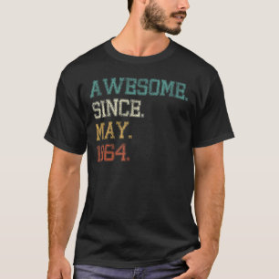 58 Jahre Phantastisch seit Mai 1964 58. Geburtstag T-Shirt