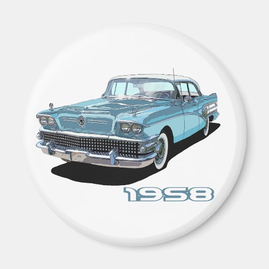 58 Jahrhundert Magnet (Vorne)