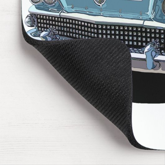 58 Jahrhundert Mousepad (Ecke)