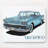 58 Jahrhundert Mousepad (Vorne)