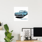 58 Jahrhundert Poster (Heimbüro)